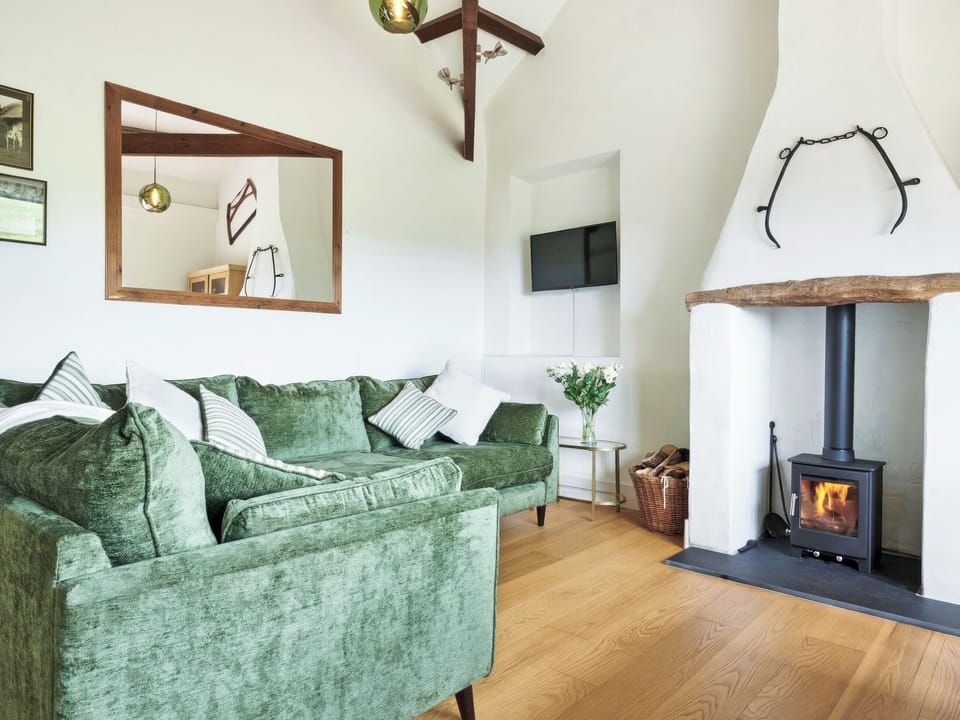 Living area | Harvest - North Hill Cottages, Barnstaple
