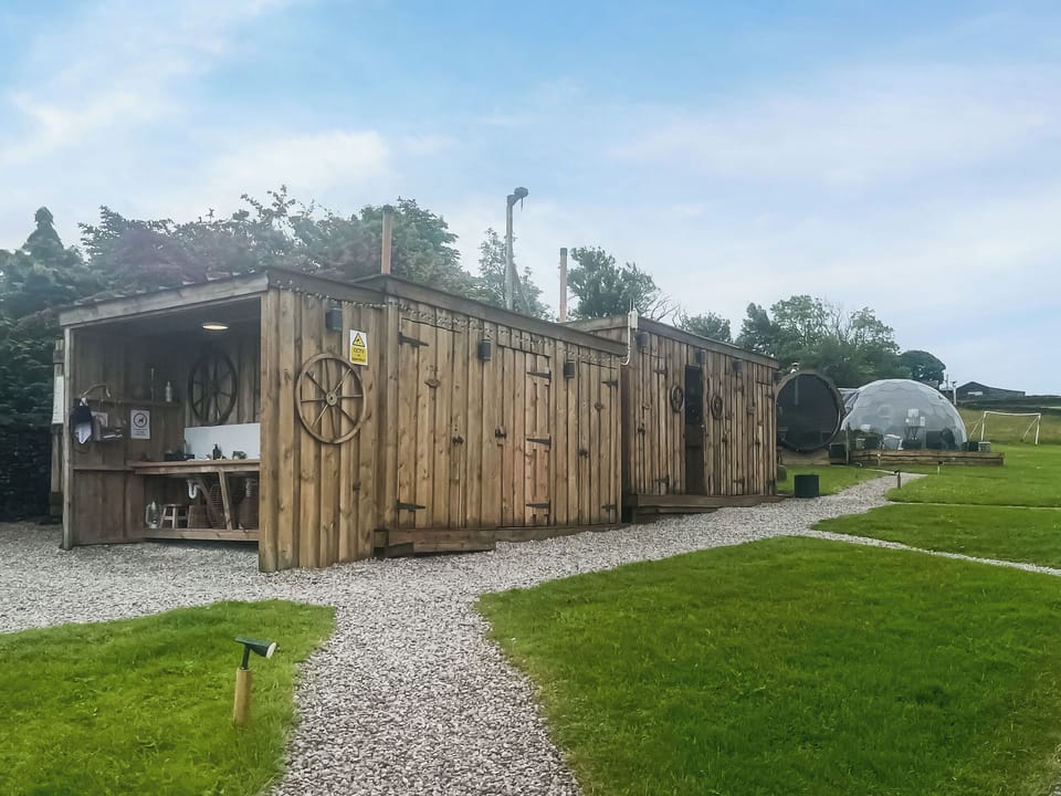 Interior | Pendle Hill Dome - Deerstone Glamping, Clitheroe and the Ribble Valley