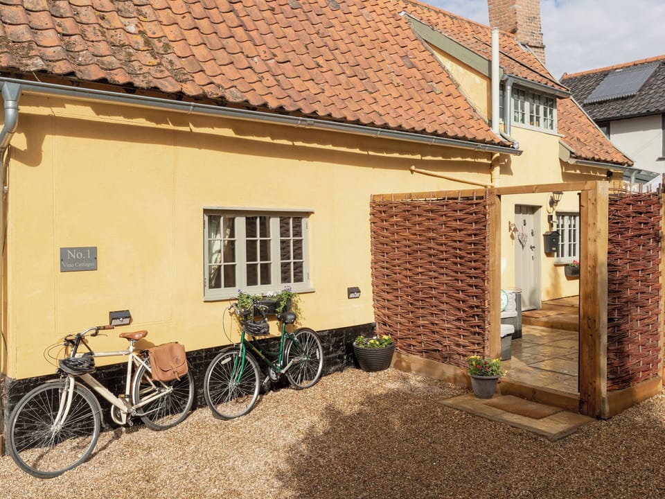 Exterior | Vine Cottage, Stowmarket