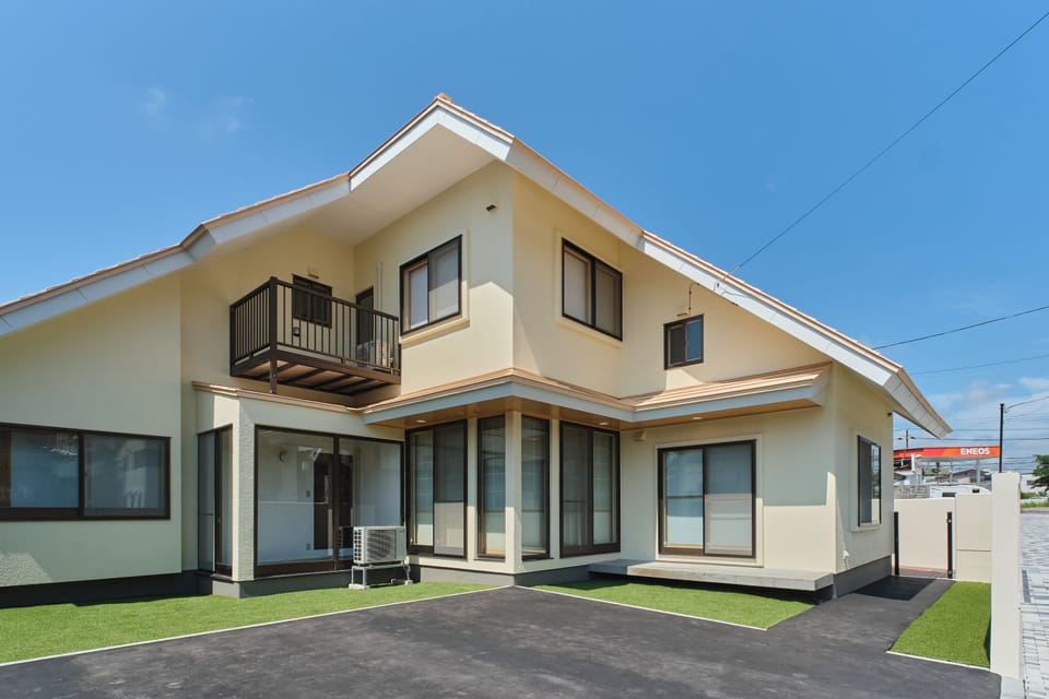 Deluxe Villa, City View | View from room