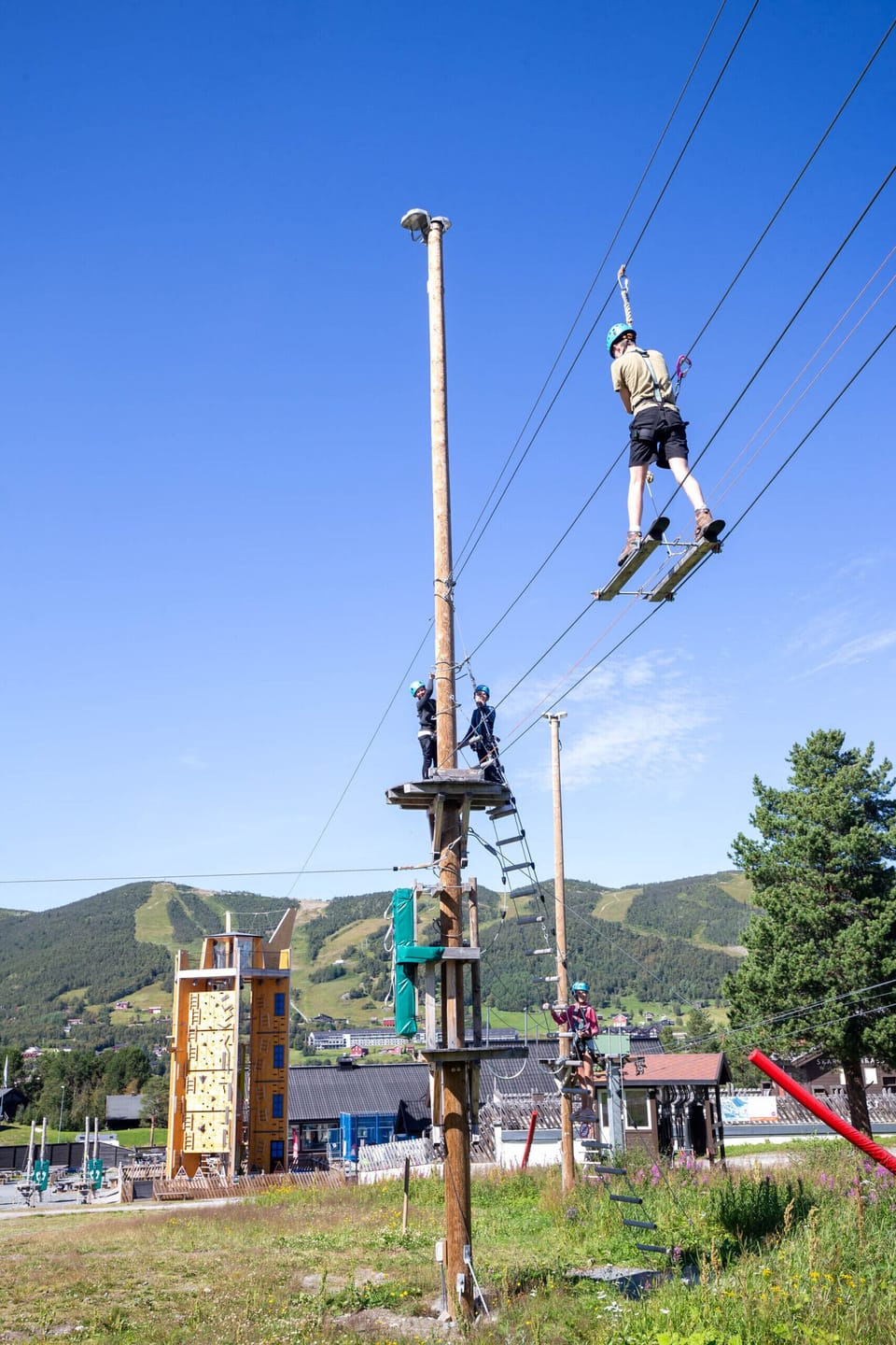An adventure-packed destination for all ages, from climbing parks to zip lines.