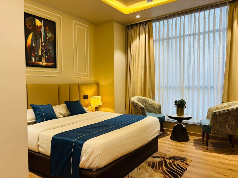 Luxury Quadruple Room | WiFi (free)