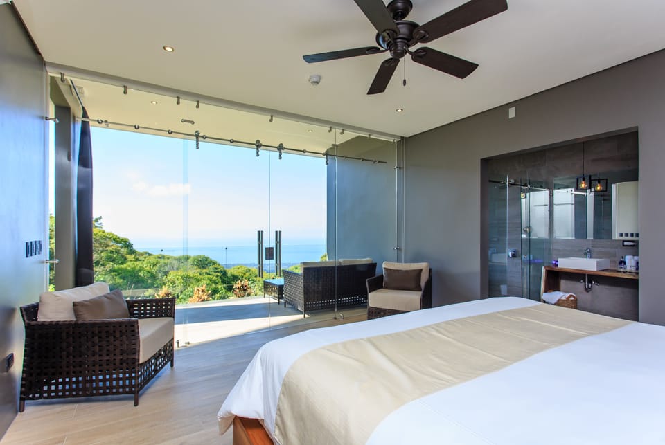 Premium bedding, down comforters, pillowtop beds, minibar