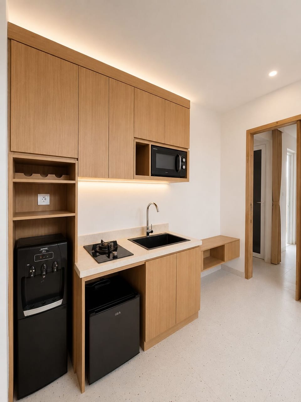 Superior room only | Private kitchen | Full-size fridge, stovetop