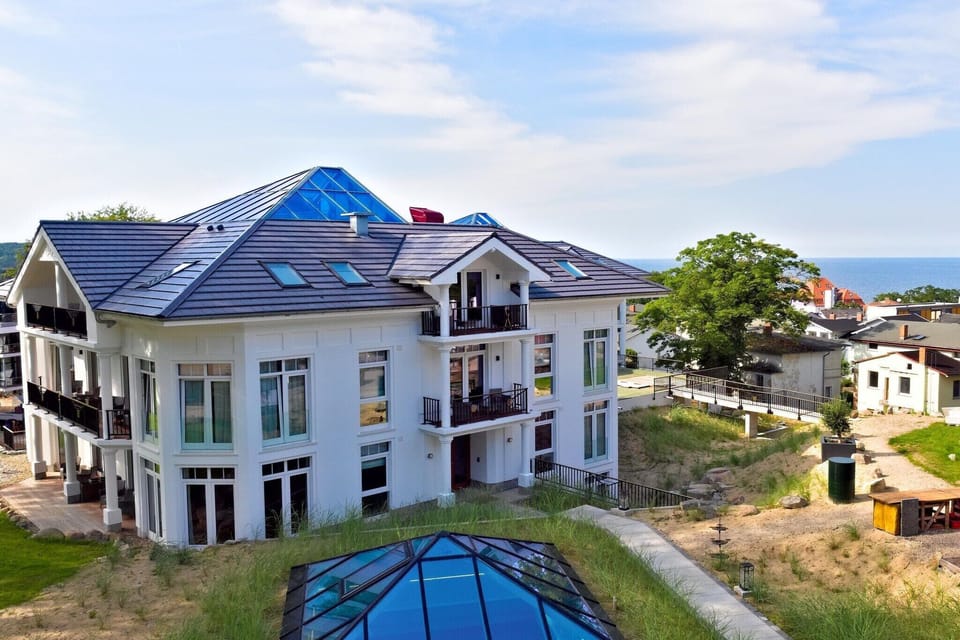 Holiday Home Exterior [summer]