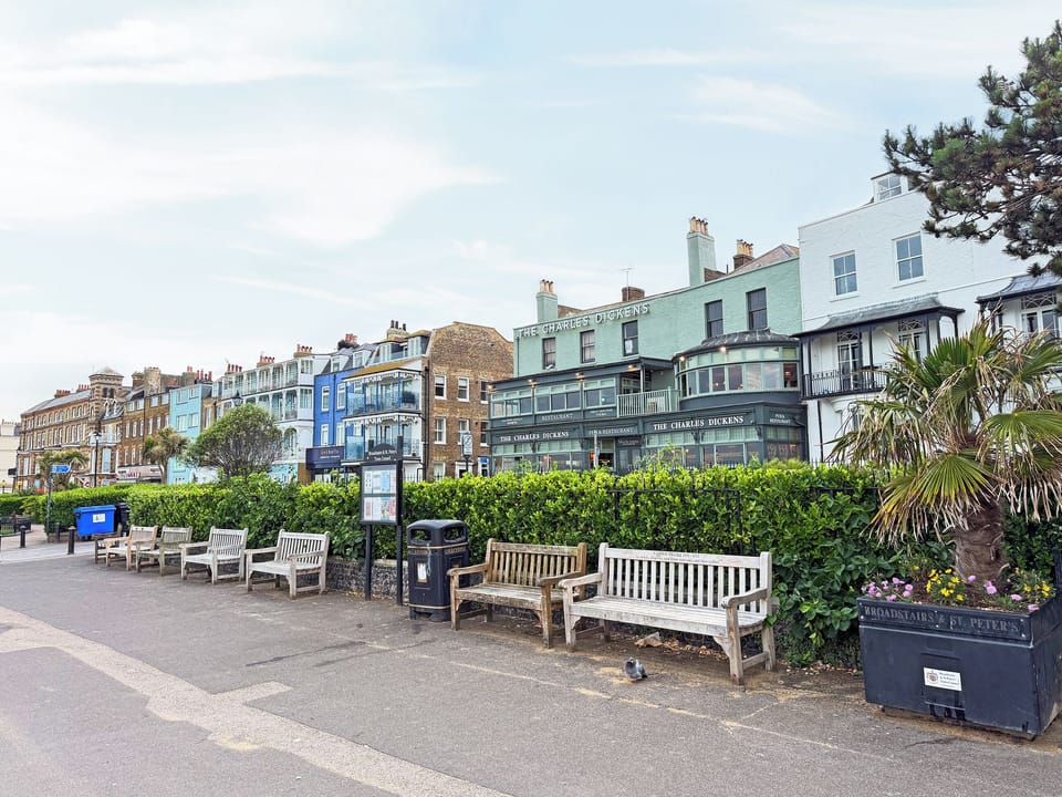 Surrounding area | Louisa Bay - St Augustine&rsquo;s Stays, Broadstairs