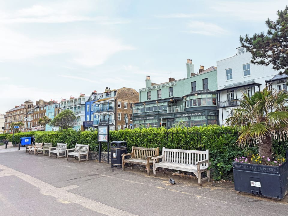 Surrounding area | Joss Bay - St Augustine&rsquo;s Stays, Broadstairs