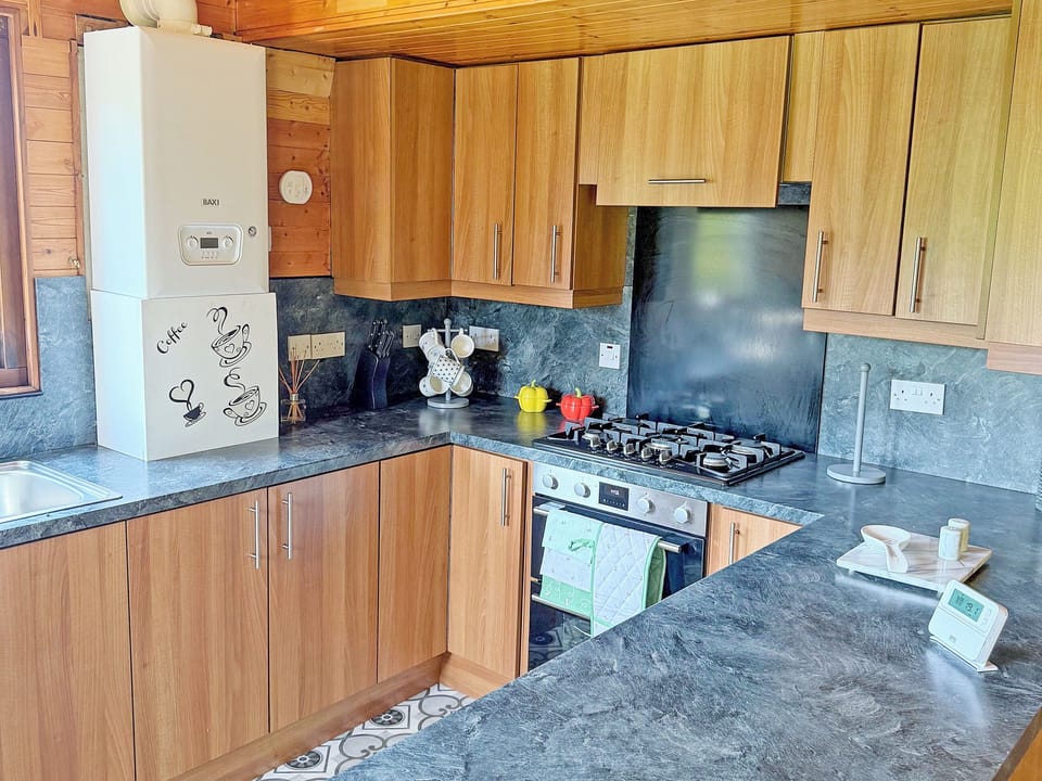 Kitchen | Ellerbeck Lodge, Ellerbeck