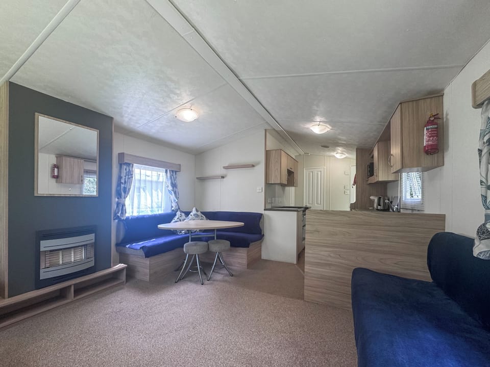 Open plan living space | Mallard - Hevingham Lakes - Norfolk Caravans and Camping, Hevingham