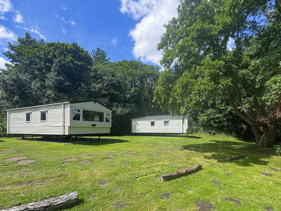 Exterior | Mallard - Hevingham Lakes - Norfolk Caravans and Camping, Hevingham
