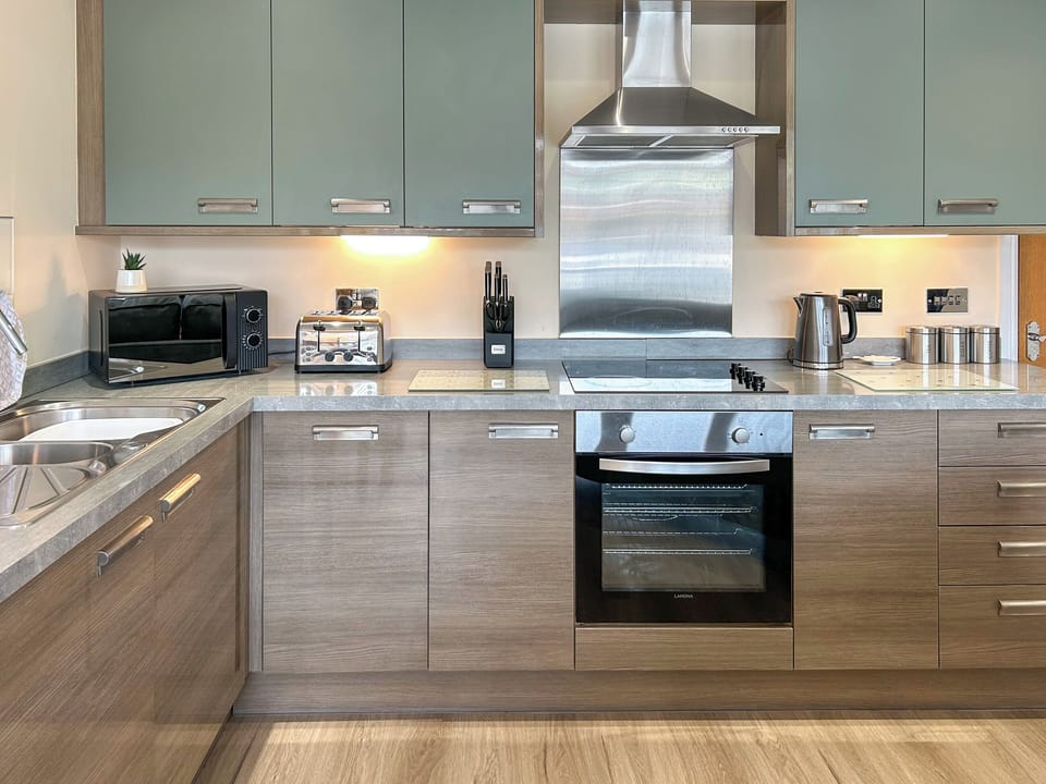 Kitchen | Milos Retreat, Carnforth
