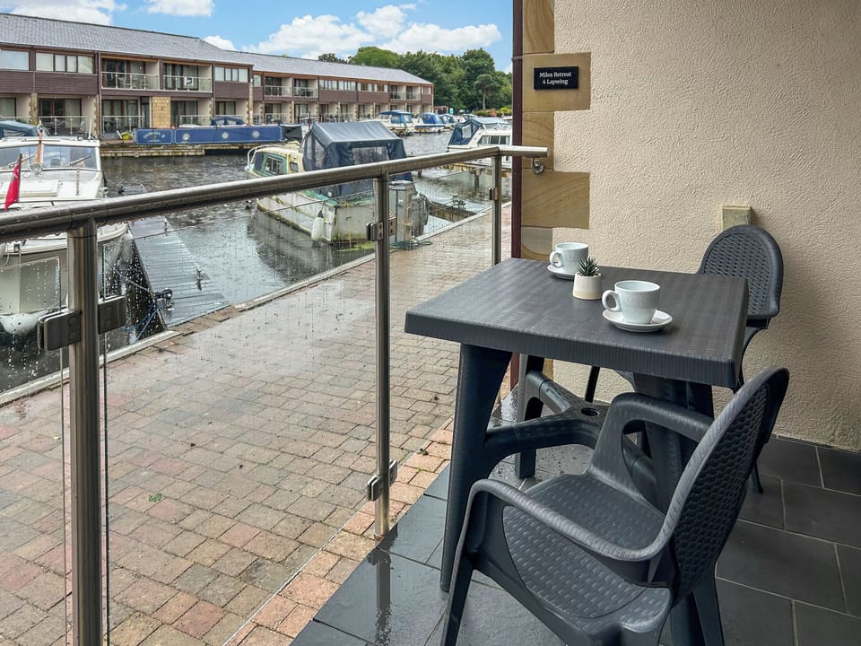 Balcony | Milos Retreat, Carnforth
