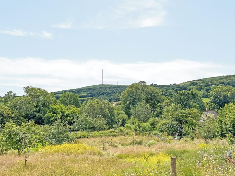 View | Henwood Barn - Henwood Holidays, Liskeard