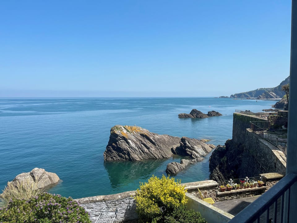 View | Valerie&rsquo;s Seaview, Ilfracombe