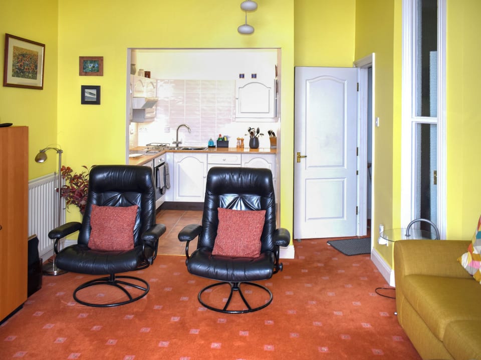 Living area | Valerie&rsquo;s Seaview, Ilfracombe