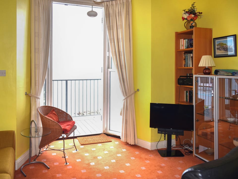 Living area | Valerie&rsquo;s Seaview, Ilfracombe