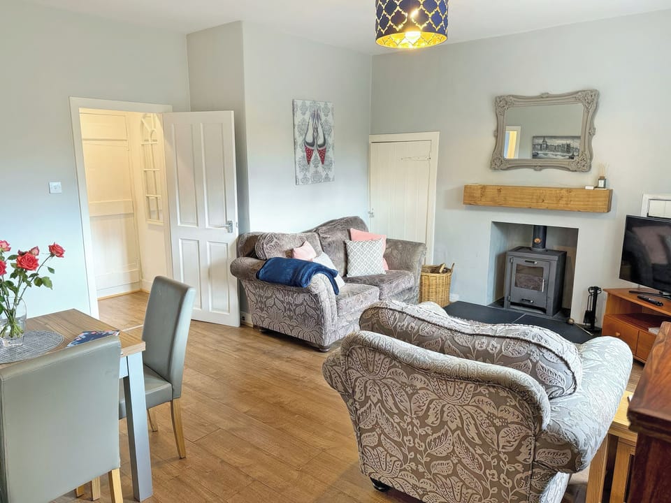 Living room/dining room | Leaderfoot Cottage, Leaderfoot