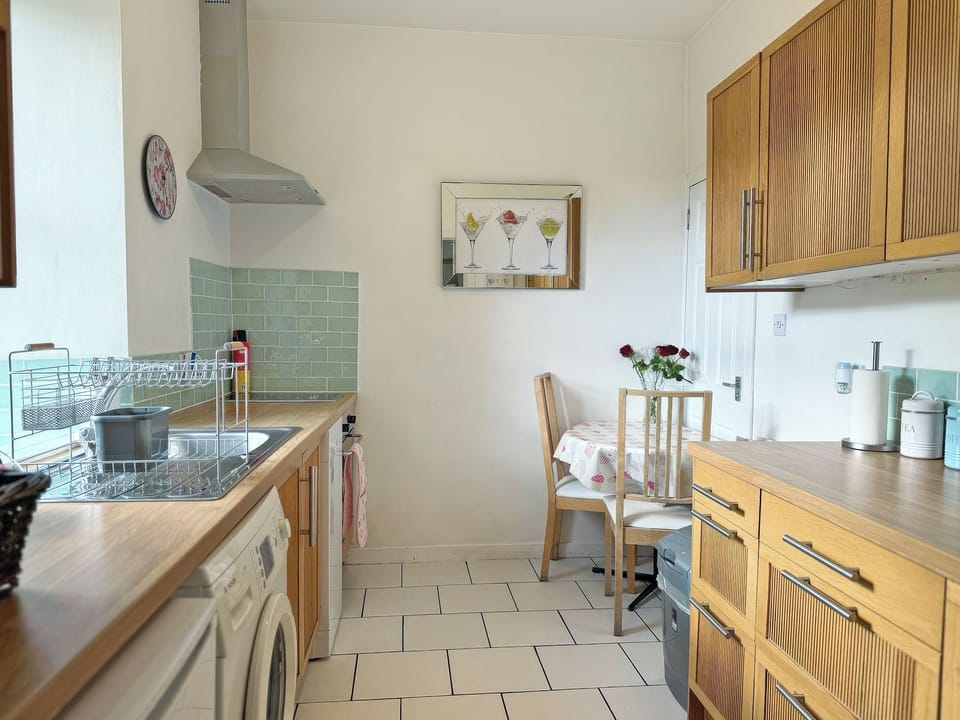 Kitchen/diner | Leaderfoot Cottage, Leaderfoot
