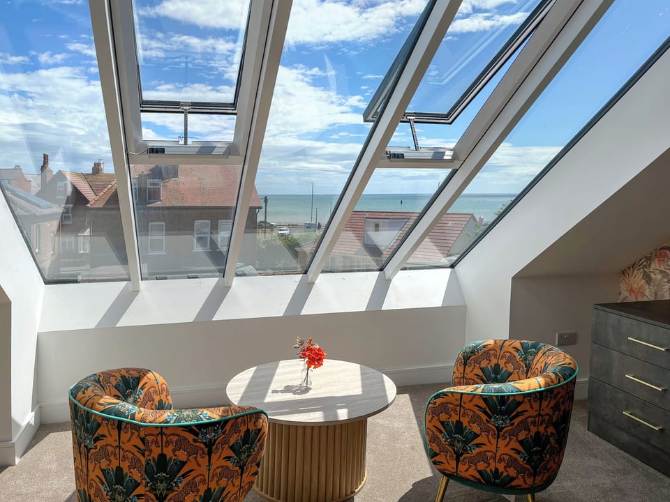 Double bedroom | Cardigan House, Bridlington