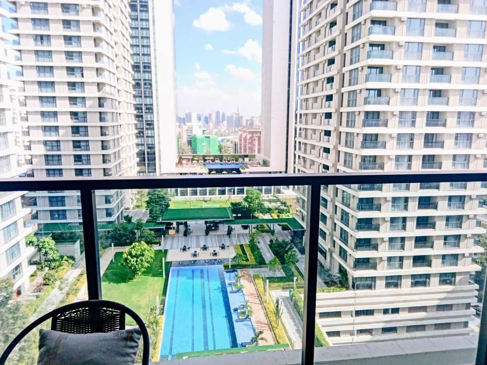 Classic Apartment, Balcony, City View | View from room