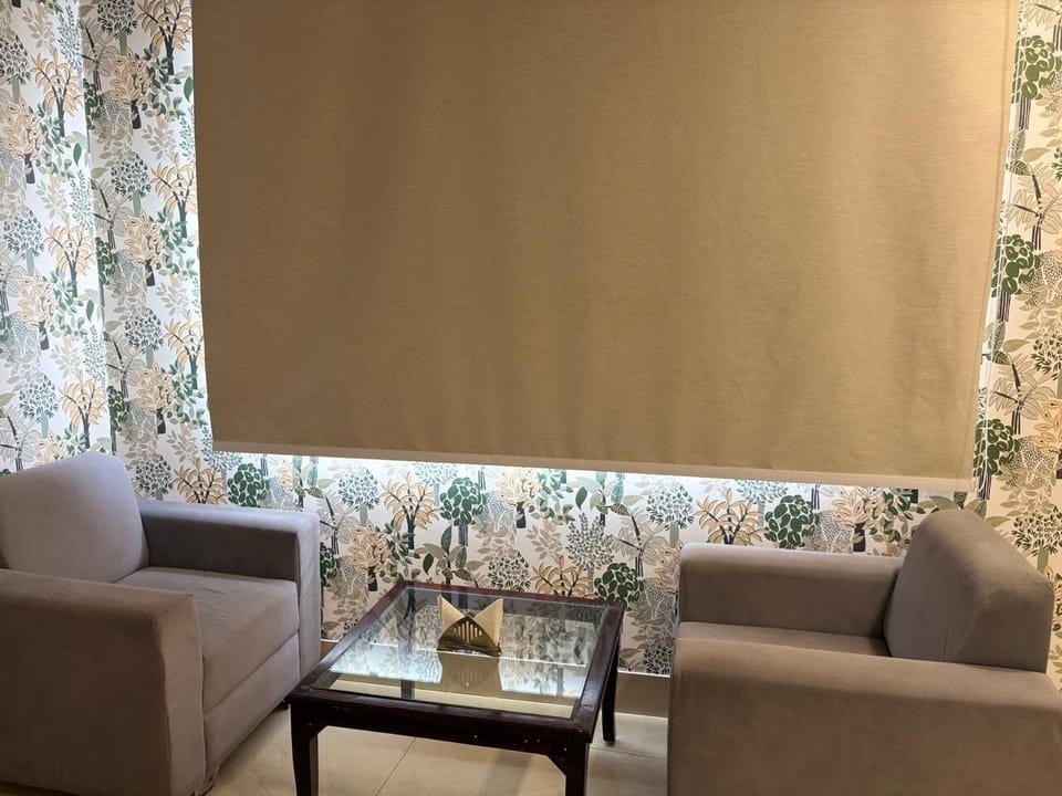 Superior Double or Twin Room | Living area | 50-inch Smart TV with cable channels