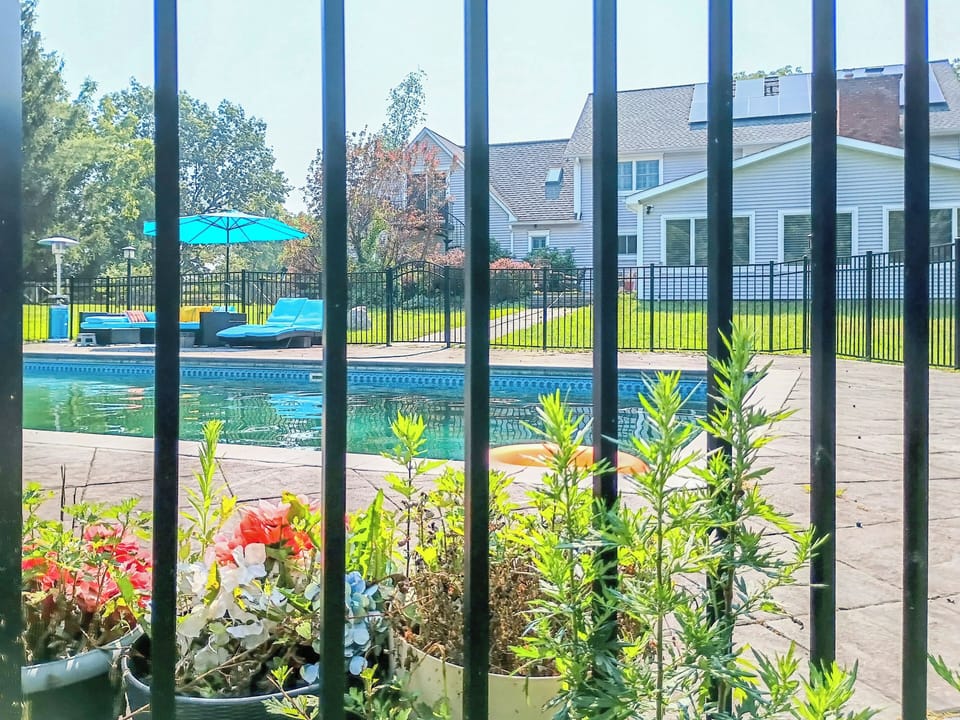 Studio | Pool | Seasonal outdoor pool