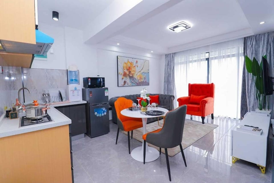 Classic Apartment, Balcony, City View | Desk, laptop workspace, iron/ironing board, WiFi (free)