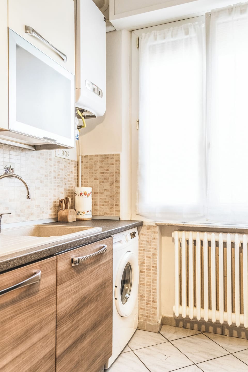 Apartment, 2 Bedrooms, Balcony | Private kitchen