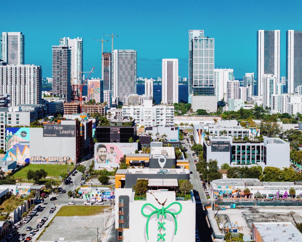 Your next intimate vacation awaits at the brand new deluxe NoMad Wynwood Residences!
