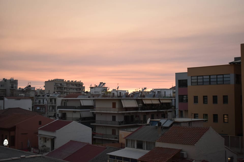 Golden Hour Urban Glow