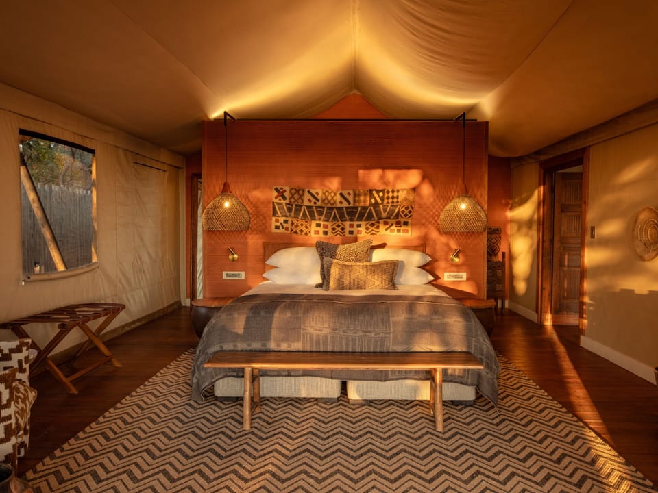 Family Tents | In-room safe, iron/ironing board, WiFi (free)