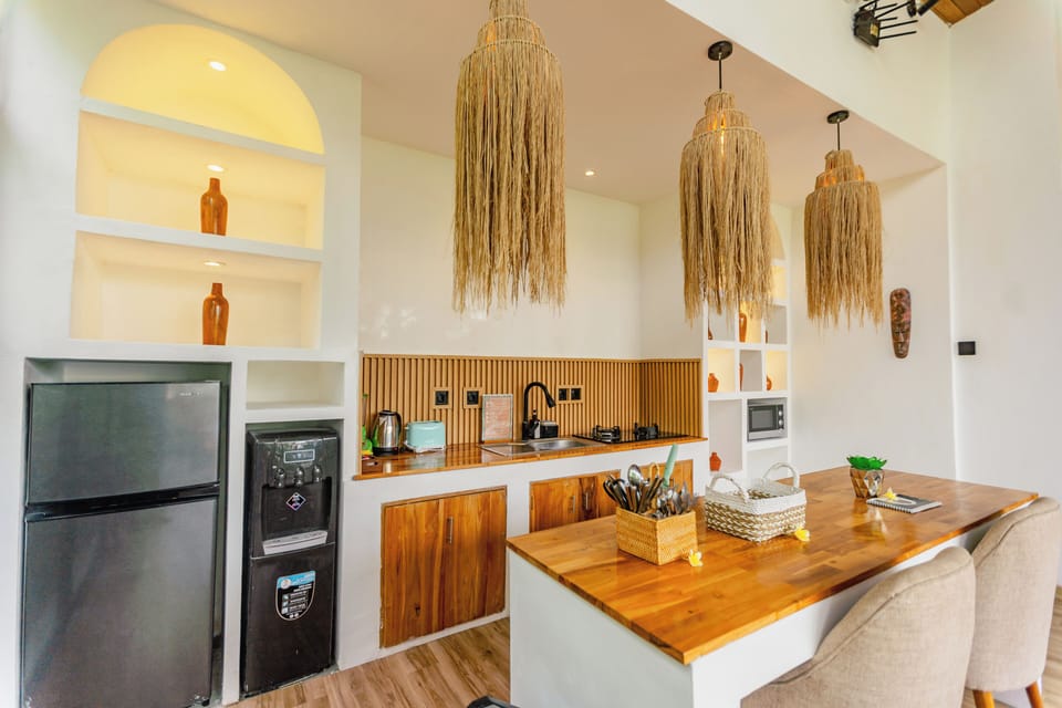 Villa, Pool View | Private kitchen | Blender