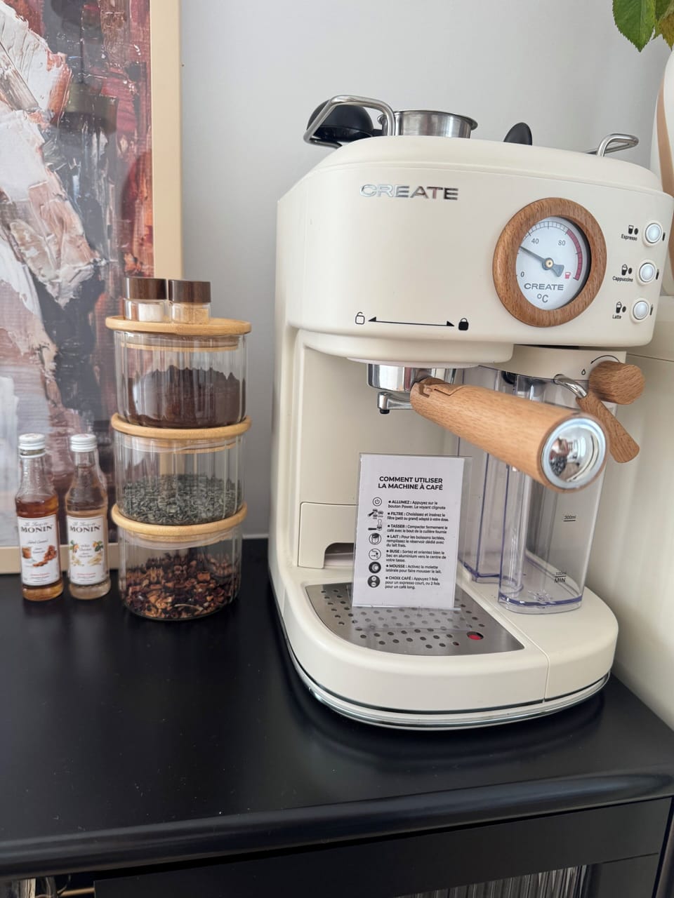 Coffee and/or coffee maker