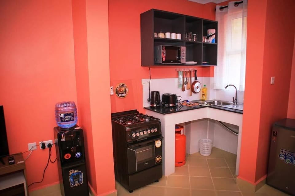 Apartment, City View | Private kitchen
