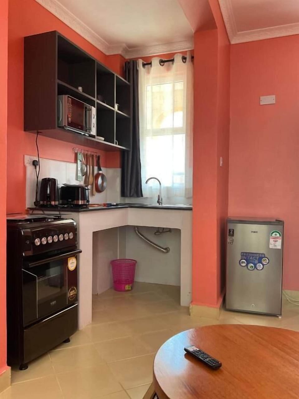Apartment, City View | Private kitchen