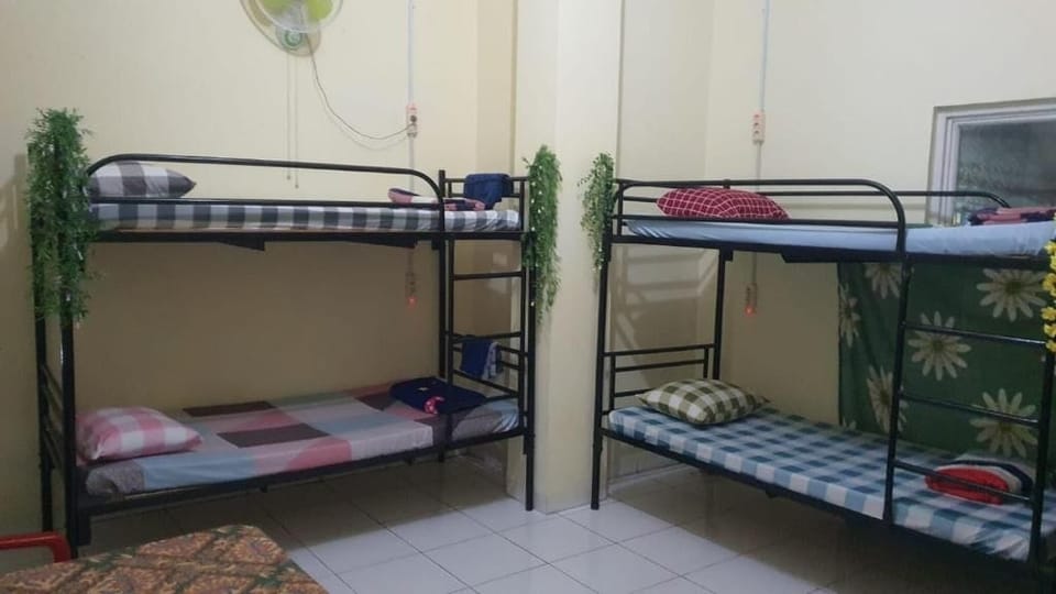 Basic Shared Dormitory, City View | In-room safe, iron/ironing board, WiFi (free), bed sheets