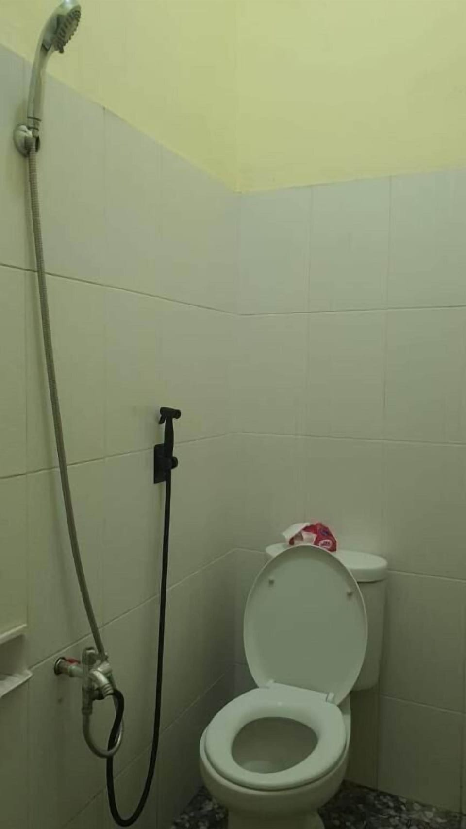Basic Shared Dormitory, City View | Bathroom | Towels, soap, toilet paper