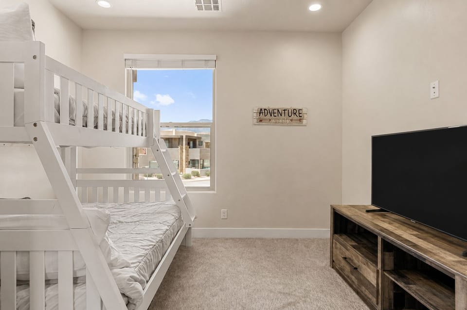 Twin/Double Bunk + Twin Trundle