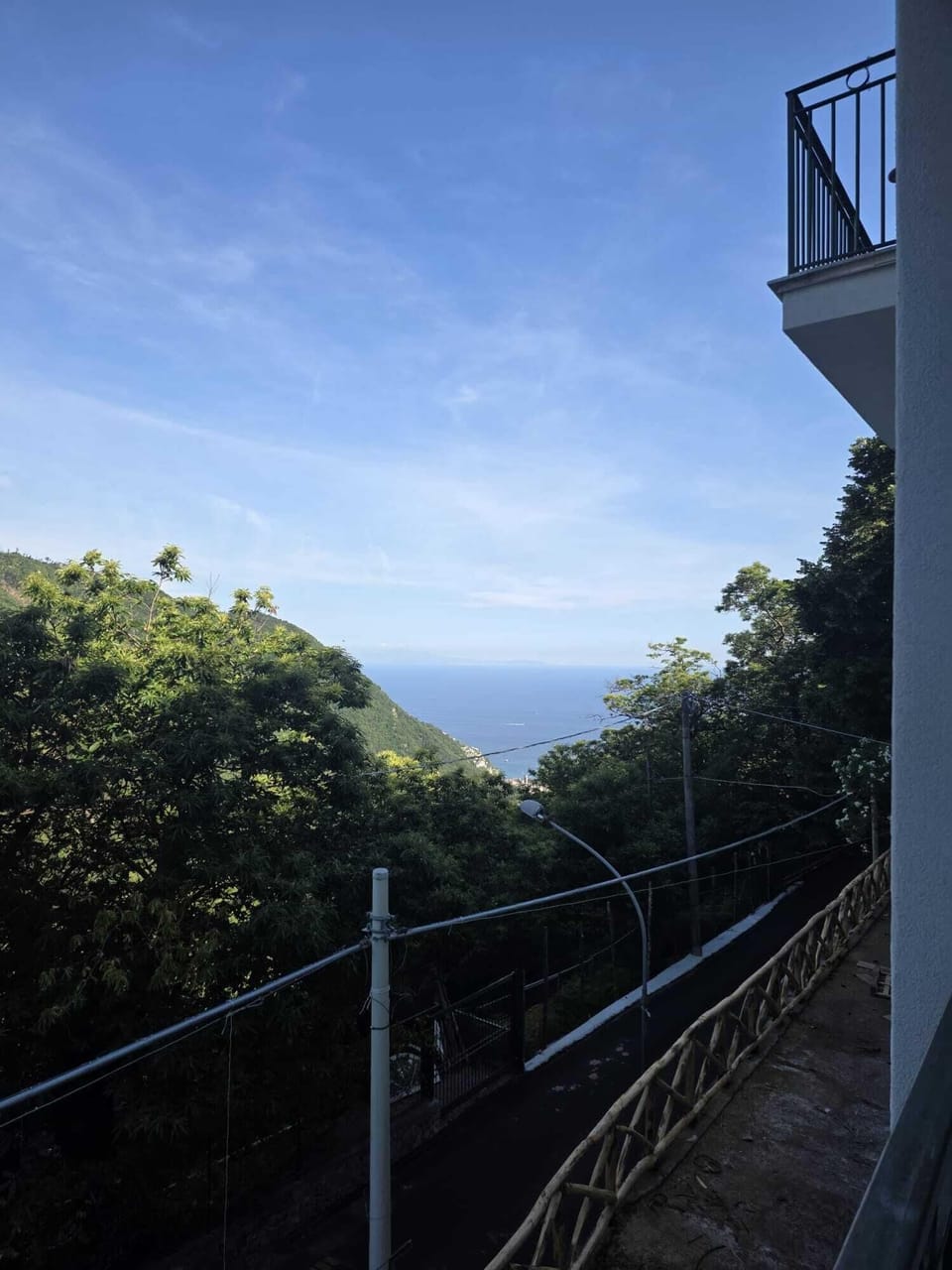 View from property