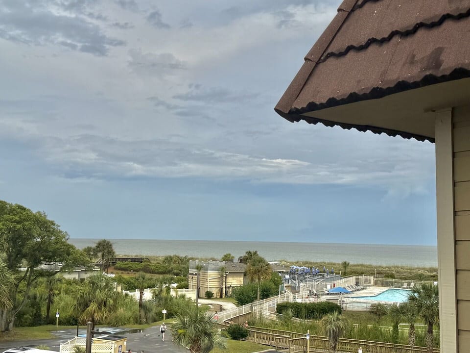 View from property