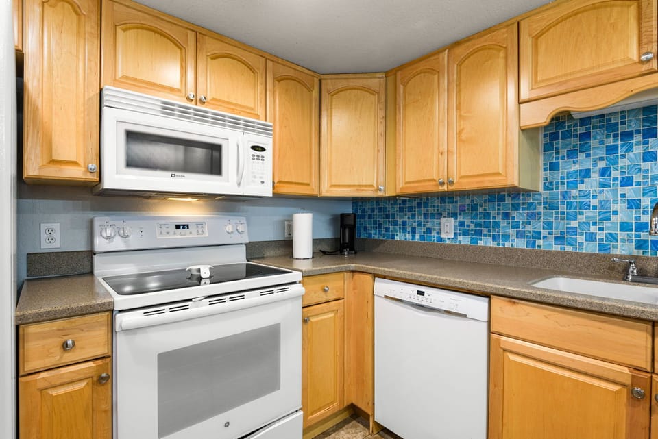 Kitchen has all you need