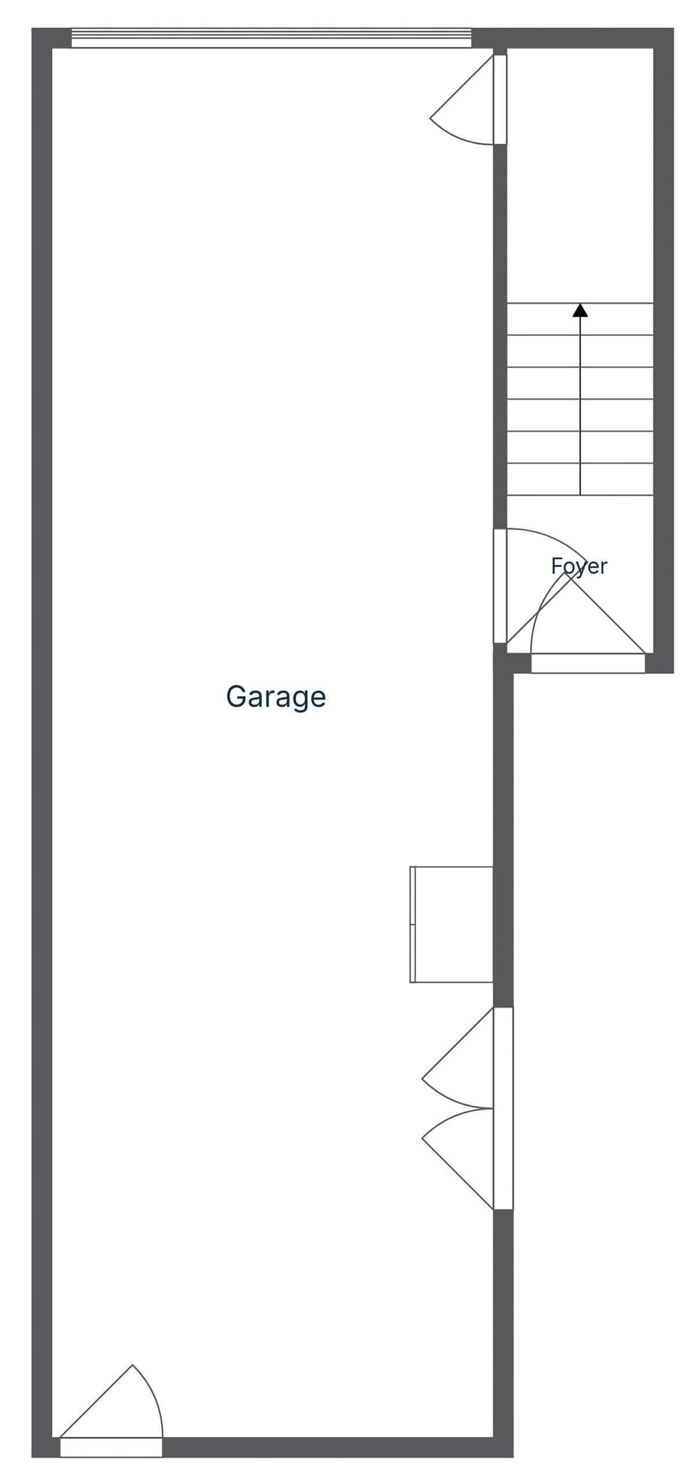 Shores Townhomes 102 - 1st Floor