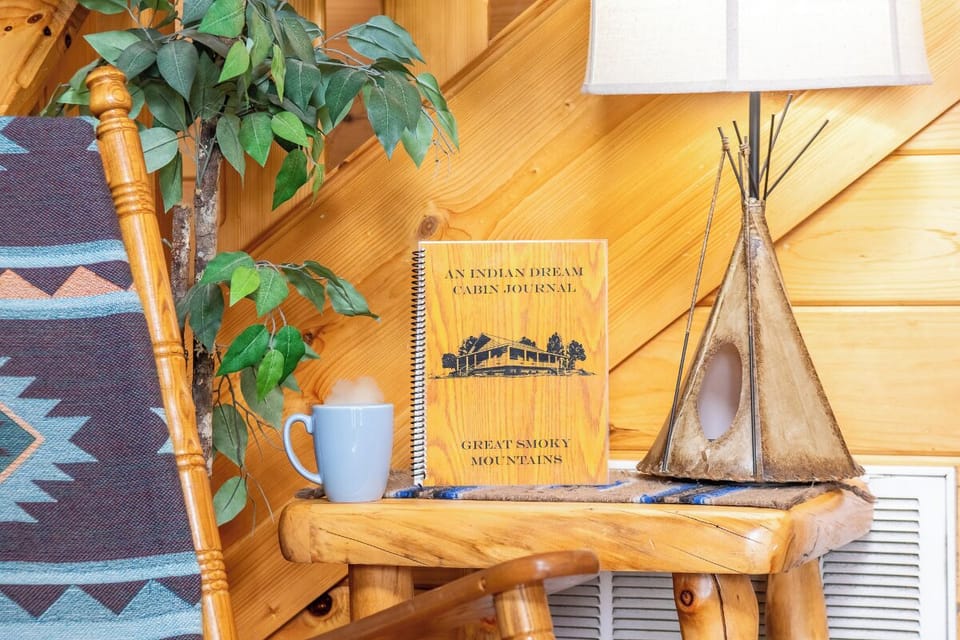 Discover your personal retreat with rustic charm and thoughtful details inviting you to unwind in the Great Smoky Mountains.
