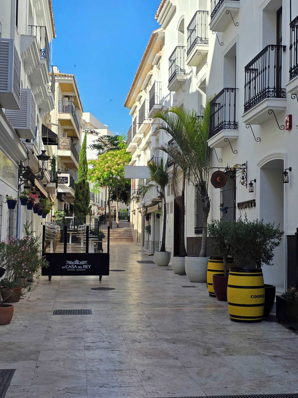 Old town Estepona 