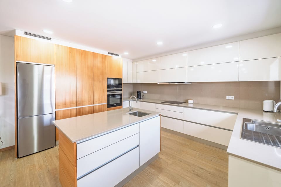 Premium Villa, 3 Bedrooms, Private Pool | Private kitchen | Espresso maker, fridge, microwave, oven