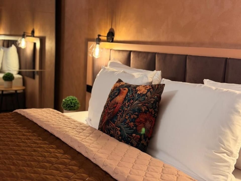 Apartment | Blackout drapes, soundproofing, iron/ironing board (on request)