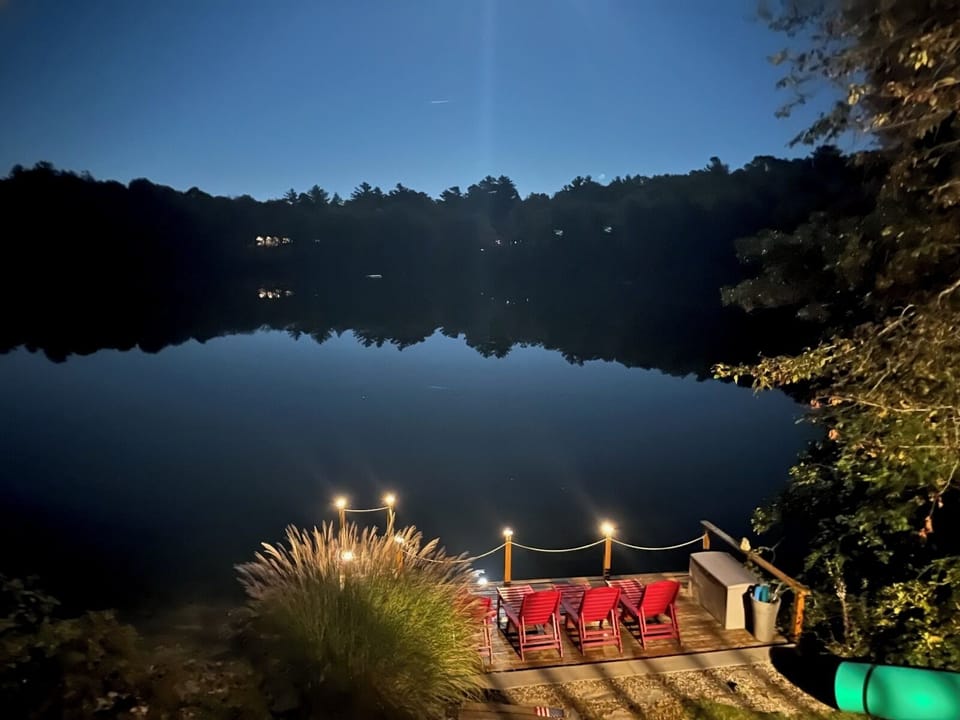 Peaceful nights full of nature’s music.