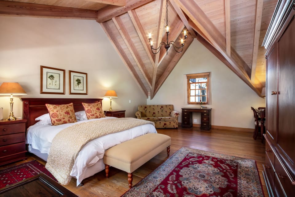 De Hoek Vineyard Room (Solar Energy) | Hypo-allergenic bedding, in-room safe, desk, free WiFi