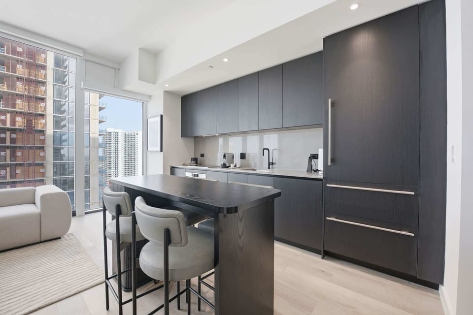 Smart kitchen layout.