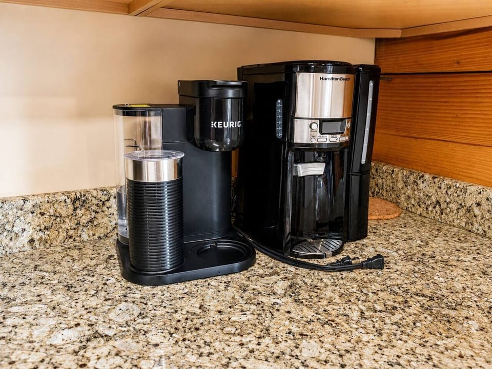 Drip and Keurig